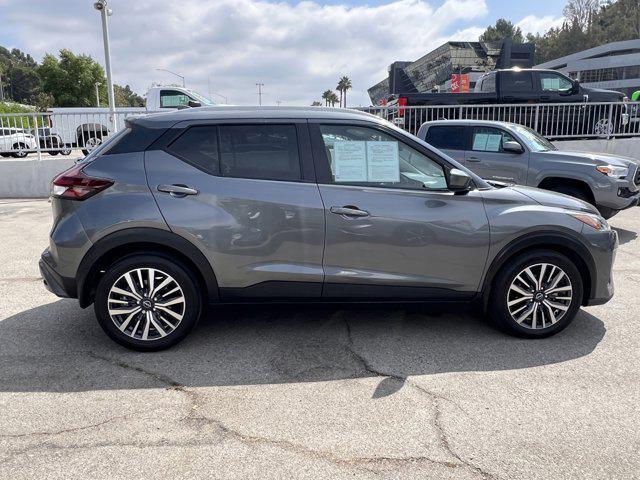 used 2022 Nissan Kicks car, priced at $17,368