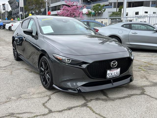 used 2023 Mazda Mazda3 car, priced at $29,999