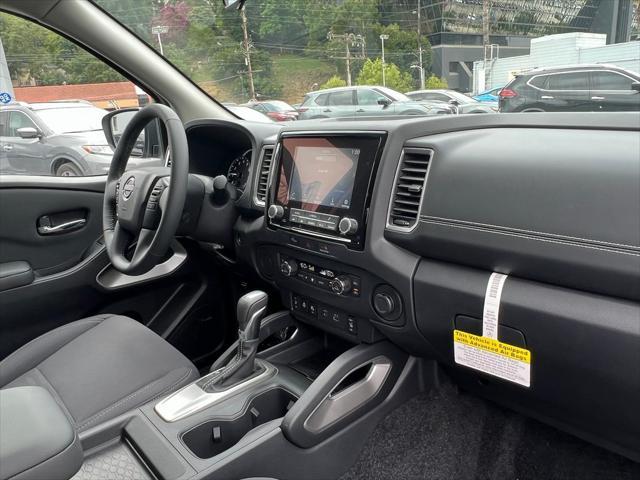 new 2024 Nissan Frontier car, priced at $39,605