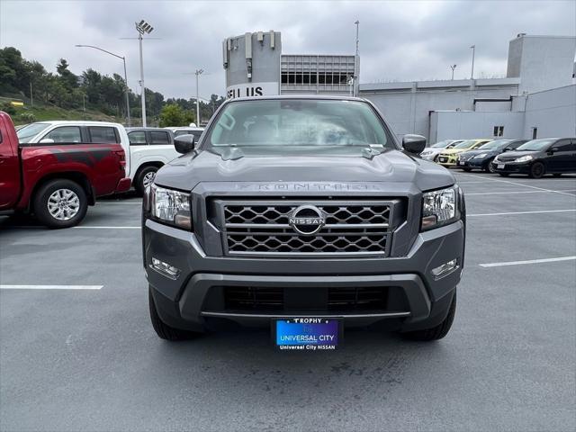 new 2024 Nissan Frontier car, priced at $39,605