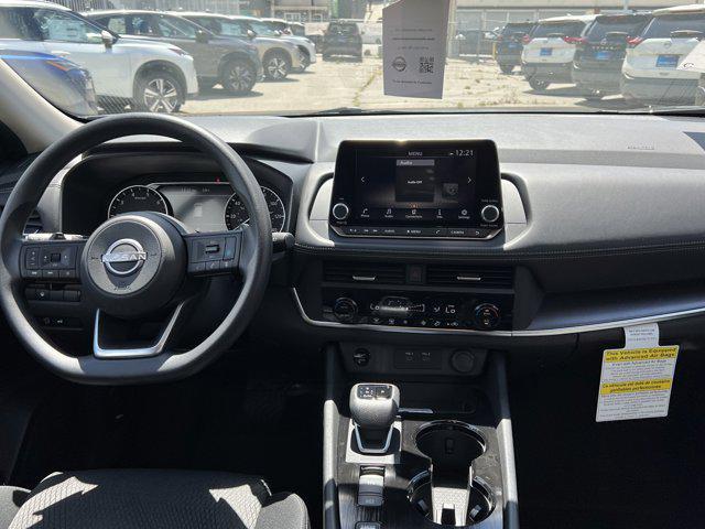 new 2025 Nissan Rogue car, priced at $33,655