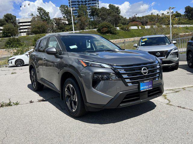 new 2025 Nissan Rogue car, priced at $33,655