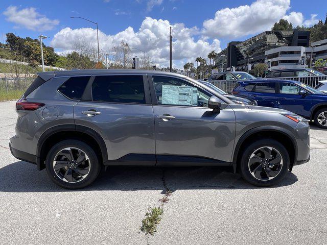 new 2025 Nissan Rogue car, priced at $33,655