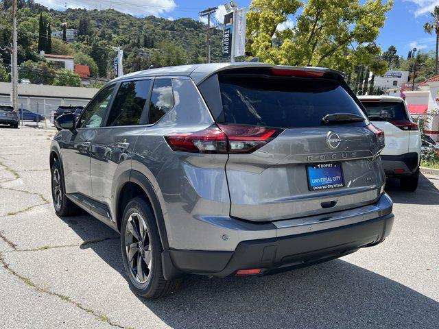 new 2025 Nissan Rogue car, priced at $33,655