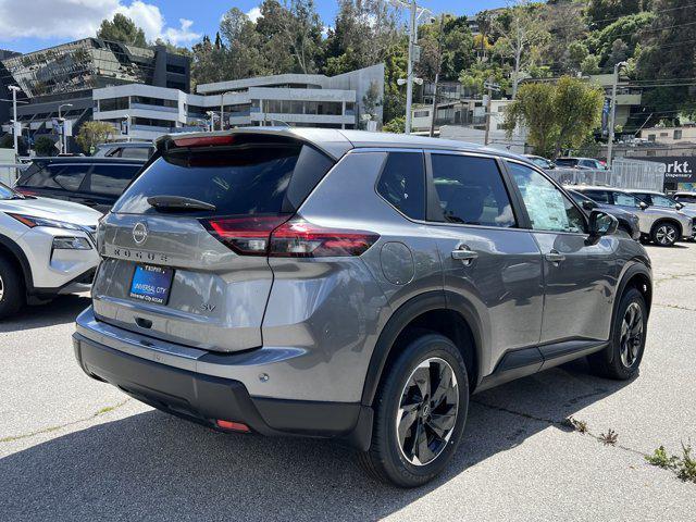 new 2025 Nissan Rogue car, priced at $33,655