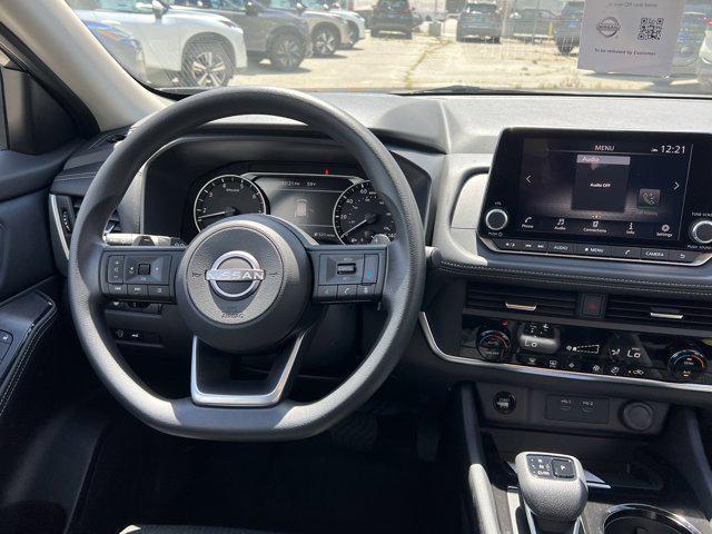 new 2025 Nissan Rogue car, priced at $33,655