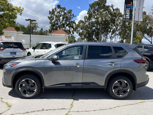 new 2025 Nissan Rogue car, priced at $33,655