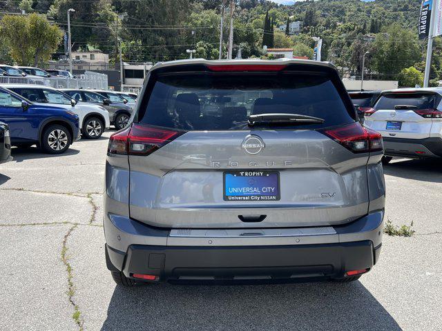 new 2025 Nissan Rogue car, priced at $33,655