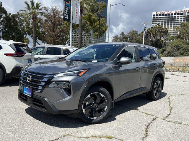 new 2025 Nissan Rogue car, priced at $33,655