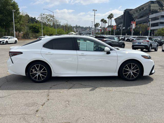 used 2023 Toyota Camry car, priced at $28,568