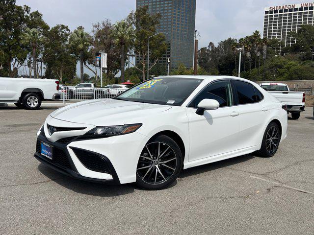 used 2023 Toyota Camry car, priced at $28,568