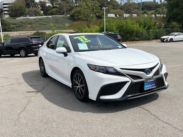 used 2023 Toyota Camry car, priced at $28,568