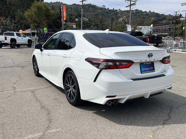 used 2023 Toyota Camry car, priced at $28,568