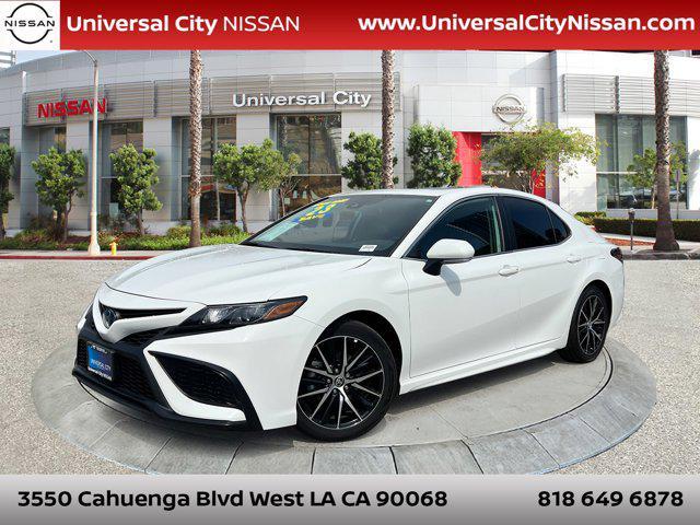 used 2023 Toyota Camry car, priced at $28,568