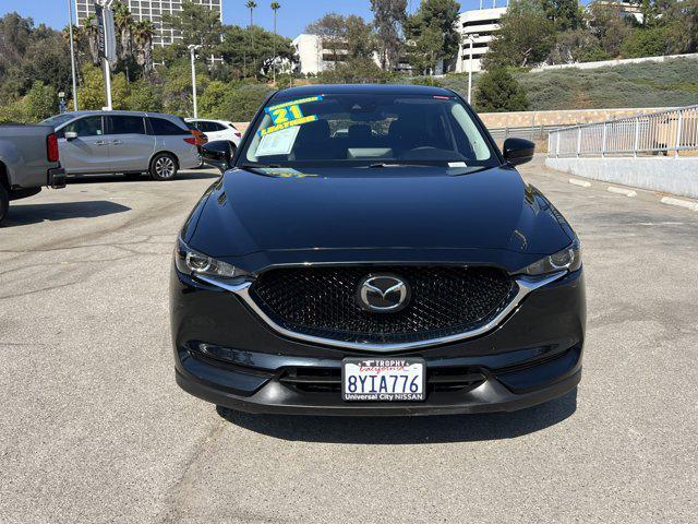 used 2021 Mazda CX-5 car, priced at $21,800