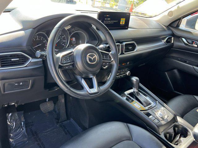 used 2021 Mazda CX-5 car, priced at $21,800