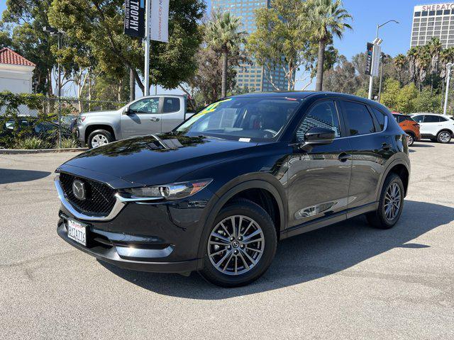 used 2021 Mazda CX-5 car, priced at $21,800