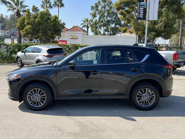 used 2021 Mazda CX-5 car, priced at $21,800