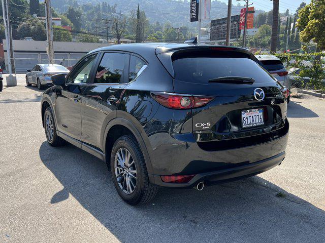 used 2021 Mazda CX-5 car, priced at $21,800