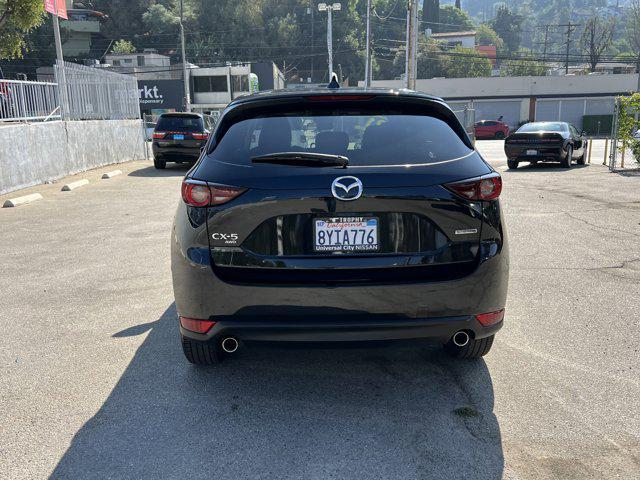 used 2021 Mazda CX-5 car, priced at $21,800