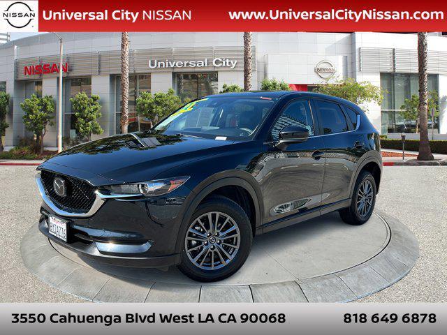 used 2021 Mazda CX-5 car, priced at $21,800