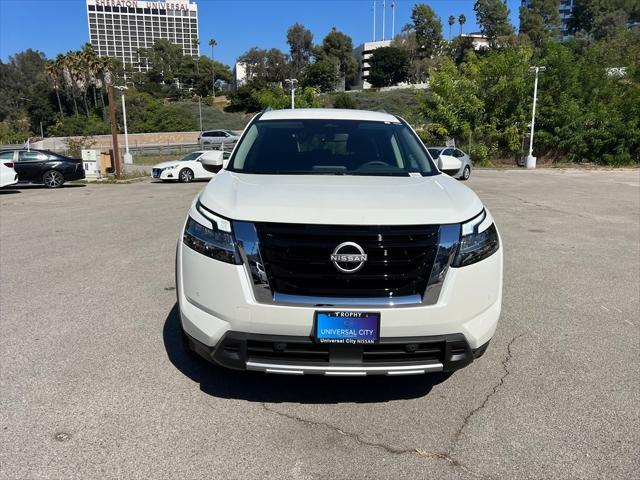 new 2024 Nissan Pathfinder car, priced at $44,460