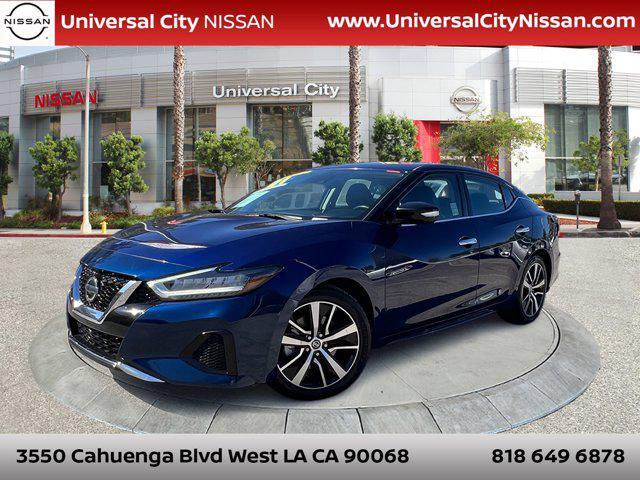 used 2021 Nissan Maxima car, priced at $18,580