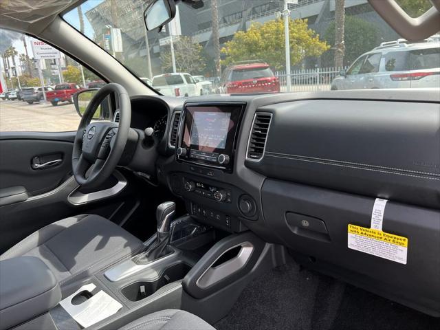 new 2023 Nissan Frontier car, priced at $38,485