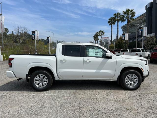 new 2023 Nissan Frontier car, priced at $38,485