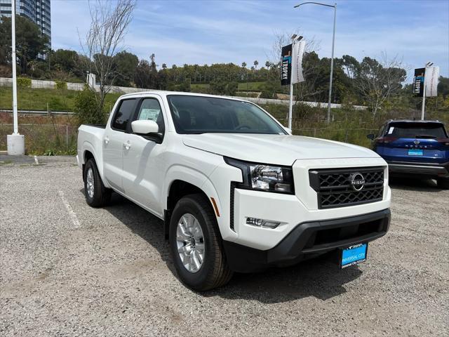 new 2023 Nissan Frontier car, priced at $38,485