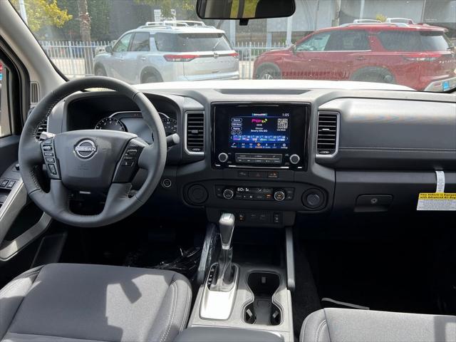 new 2023 Nissan Frontier car, priced at $38,485
