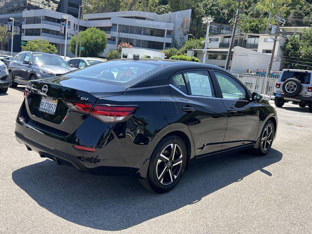 used 2024 Nissan Sentra car, priced at $19,268