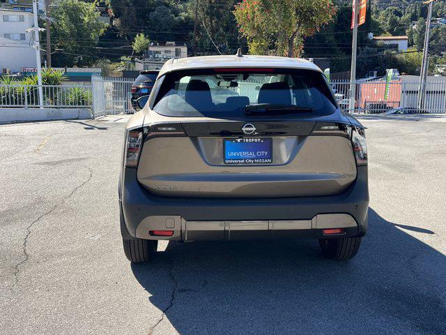 new 2025 Nissan Kicks car, priced at $23,725