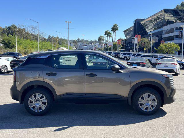 new 2025 Nissan Kicks car, priced at $23,725