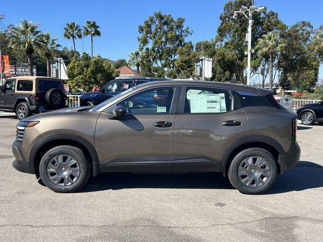 new 2025 Nissan Kicks car, priced at $23,725