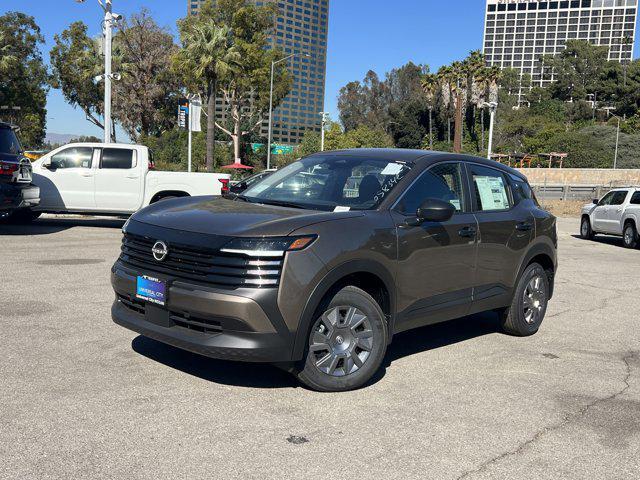 new 2025 Nissan Kicks car, priced at $23,725