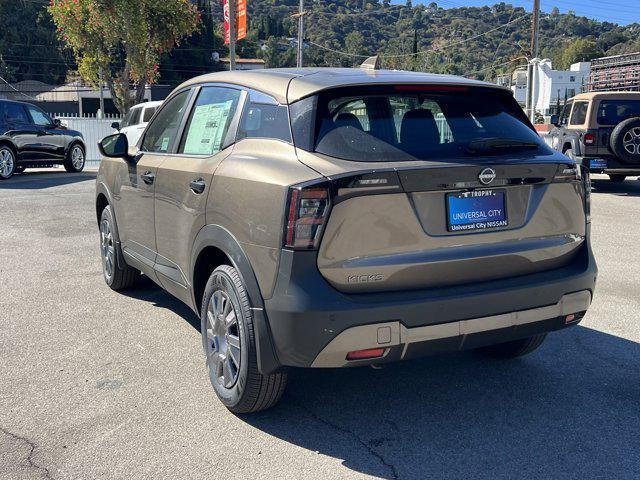 new 2025 Nissan Kicks car, priced at $23,725