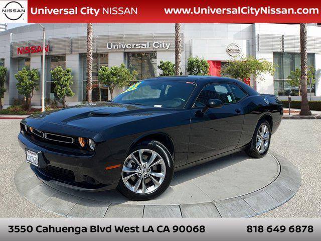 used 2023 Dodge Challenger car, priced at $23,800