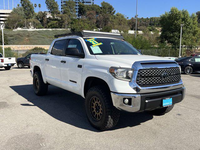 used 2021 Toyota Tundra car, priced at $36,580