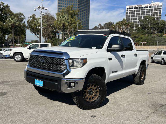 used 2021 Toyota Tundra car, priced at $36,580