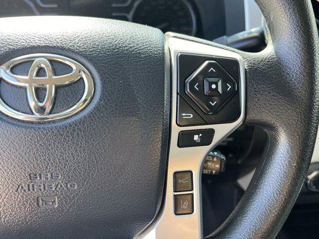 used 2021 Toyota Tundra car, priced at $36,580