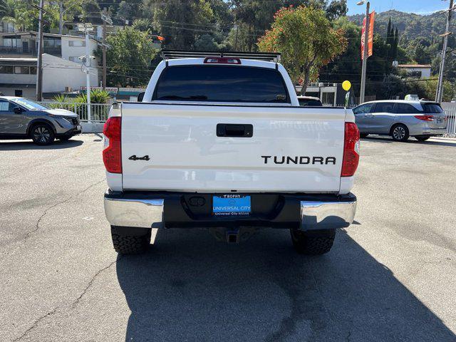 used 2021 Toyota Tundra car, priced at $36,580