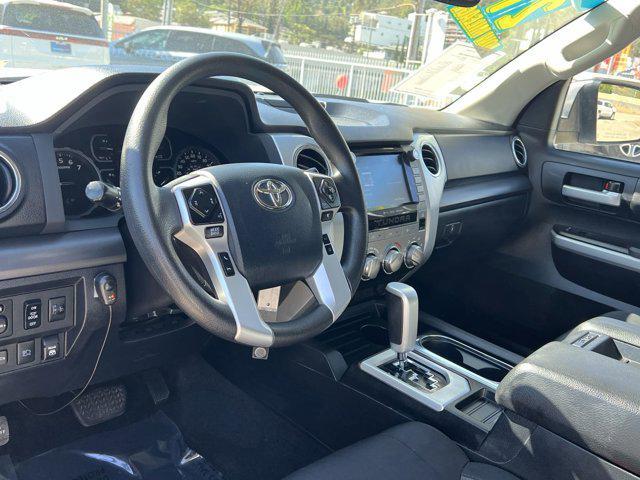 used 2021 Toyota Tundra car, priced at $36,580