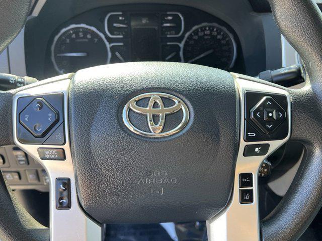 used 2021 Toyota Tundra car, priced at $36,580