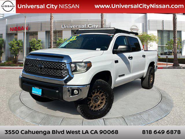 used 2021 Toyota Tundra car, priced at $36,580