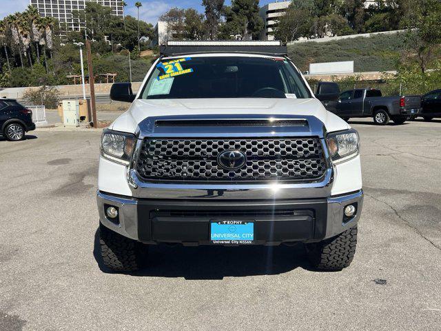 used 2021 Toyota Tundra car, priced at $36,580