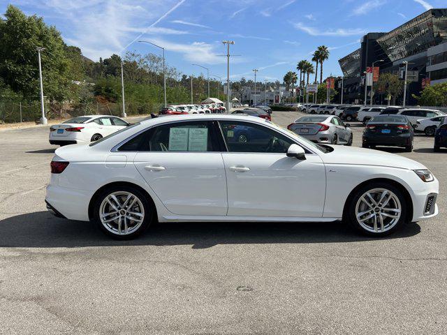 used 2023 Audi A4 car, priced at $25,800