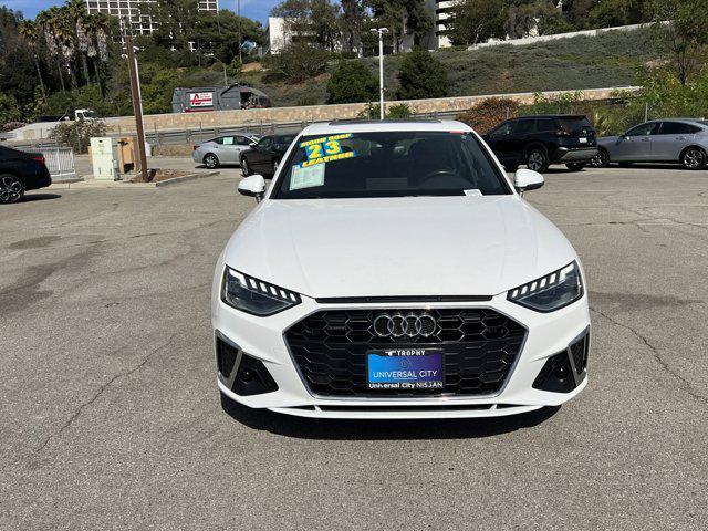 used 2023 Audi A4 car, priced at $25,800