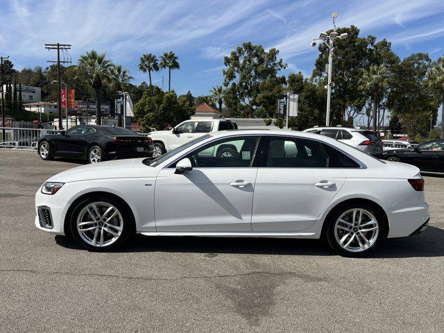 used 2023 Audi A4 car, priced at $25,800