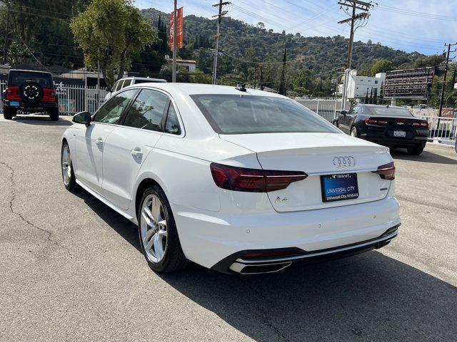 used 2023 Audi A4 car, priced at $25,800